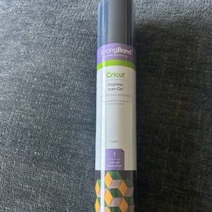 Cricut Express Iron-On Vinyl - Denim - NWT